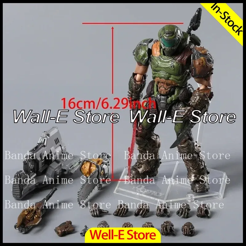 In stock Figma SP-140 Doom Slayer Action Figure Figurine Collectible Model Doll Toy Gifts
In stock Figma SP-140 Doom Slayer Action Figure Figurine Collectible Model Doll Toy Gifts