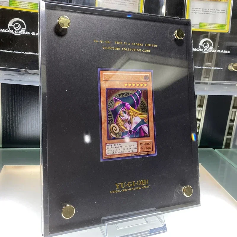 Эксклюзивная прозрачная кирпичная подставка для карточек для Yugioh Blue Eyes White Dragon Black Magician Girl Collection Acrylic Yu Gi Oh Display
Эксклюзивная прозрачная кирпичная подставка для карточек для Yugioh Blue Eyes White Dragon Black Magician Girl Collection Acrylic Yu Gi Oh Display