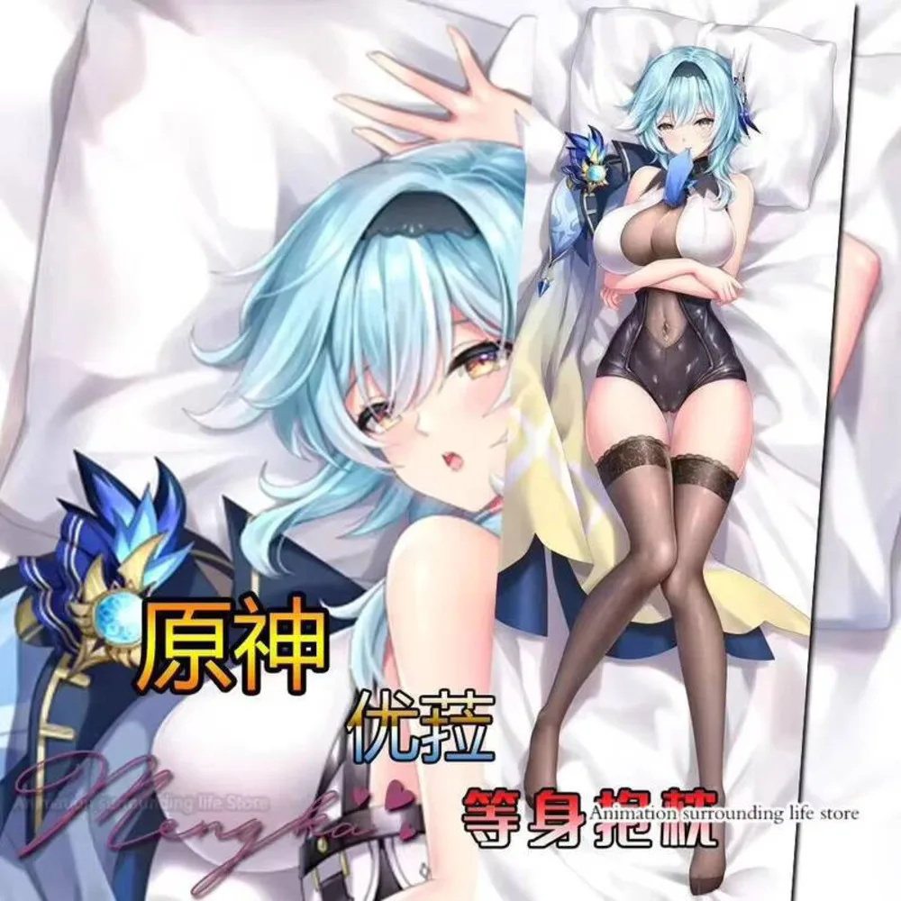 Genshin Impact Eula Lawrence Sexy Dakimakura Anime Hugging Body Pillow Case Cover Otaku Japanese Pillowcase Cushion Bedding cas
Genshin Impact Eula Lawrence Sexy Dakimakura Anime Hugging Body Pillow Case Cover Otaku Japanese Pillowcase Cushion Bedding cas