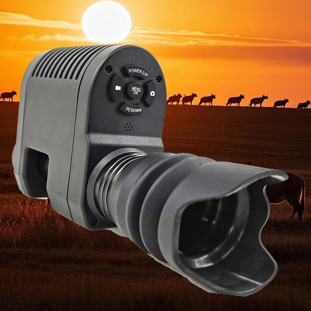 Night Vision Device Monocular M3 Telescope Infrared Digital Light Zoom Hunting Full Darkness Outdoor Search Hunting Exploring
Night Vision Device Monocular M3 Telescope Infrared Digital Light Zoom Hunting Full Darkness Outdoor Search Hunting Exploring
