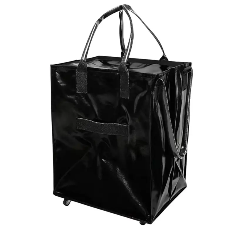 ABRT-Large Capacity Portable Folding For Shopping Cart Bag With Wheels Ideal For Holding For Shopping And Camping
ABRT-Large Capacity Portable Folding For Shopping Cart Bag With Wheels Ideal For Holding For Shopping And Camping