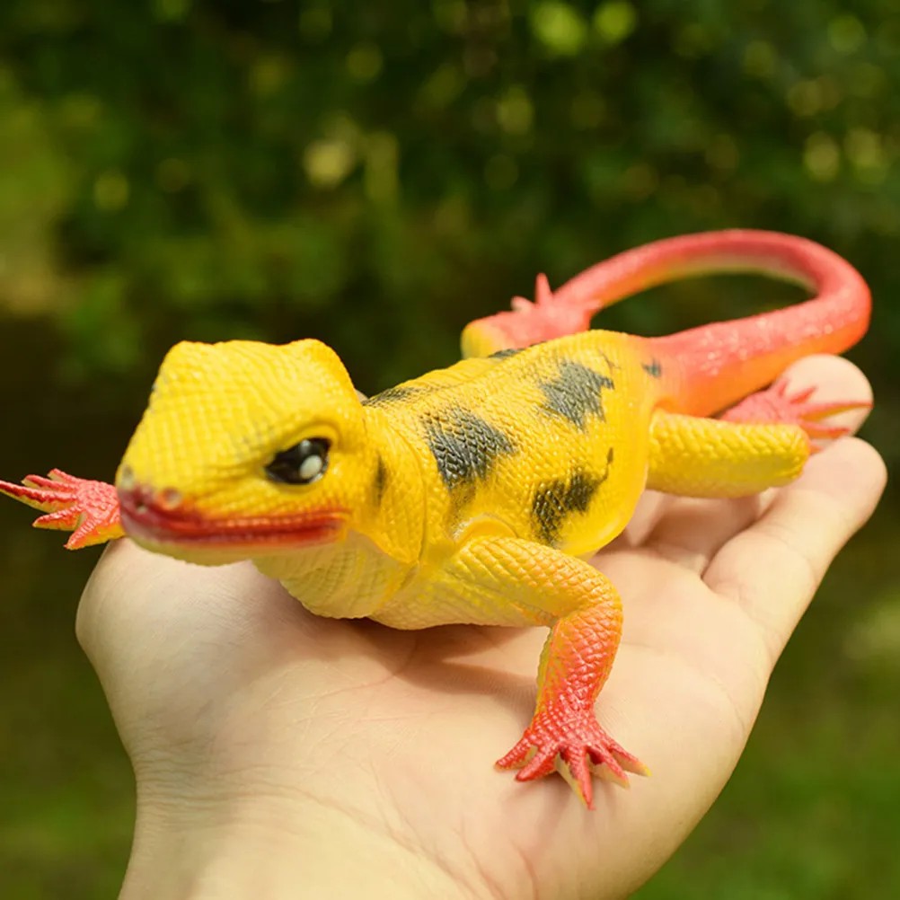 4 Pcs Reptile Party Favors Lizards Toys Fidget Simulated Animal Reptiles Prank for Kids
4 Pcs Reptile Party Favors Lizards Toys Fidget Simulated Animal Reptiles Prank for Kids