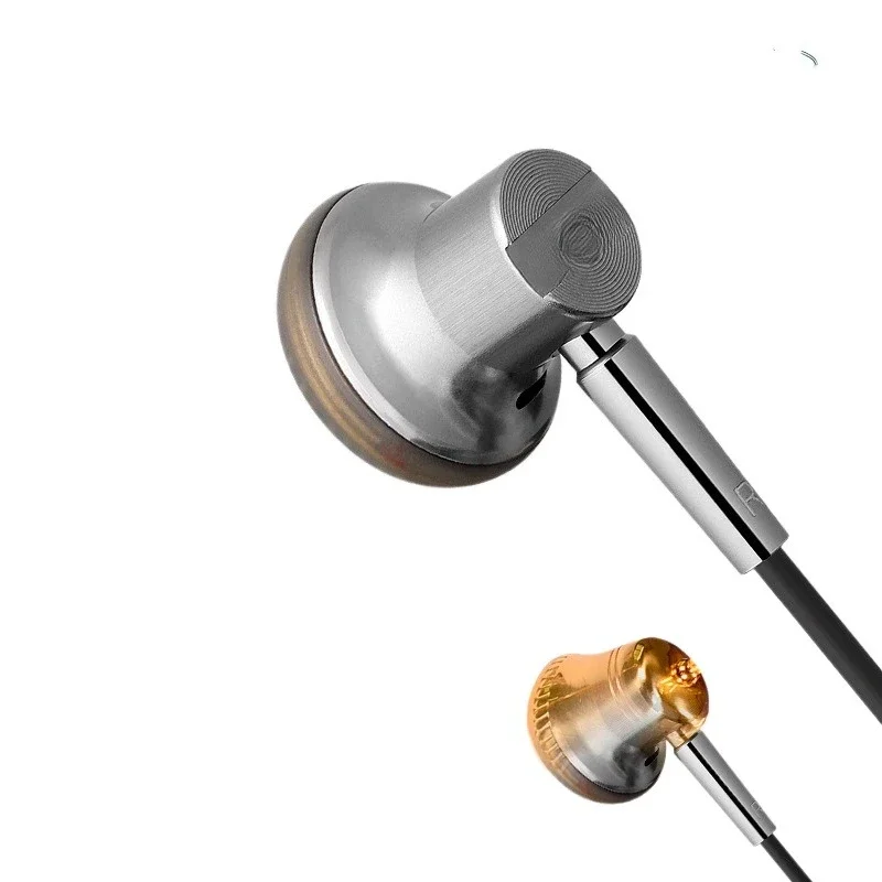 Haifan ringing rhyme single dynamic flat head earphones, flat head plug HIFI enthusiast game earphones 
Haifan ringing rhyme single dynamic flat head earphones, flat head plug HIFI enthusiast game earphones