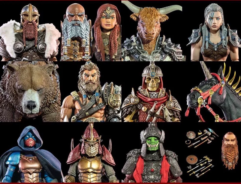 In-stock Four Horsemen Mythic Legion Star Bear Po Grave-Robbing Female Barbarian Big Bear Tauren 、e Case-Posable Action Figure
In-stock Four Horsemen Mythic Legion Star Bear Po Grave-Robbing Female Barbarian Big Bear Tauren 、e Case-Posable Action Figure