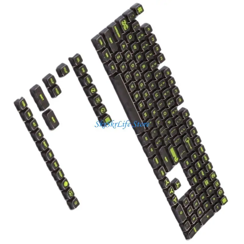 E65E Customizable 131 Keys Clear Keycaps for MX Switches Mechanical Keyboards Convenient to Replace and Use Keycaps
E65E Customizable 131 Keys Clear Keycaps for MX Switches Mechanical Keyboards Convenient to Replace and Use Keycaps