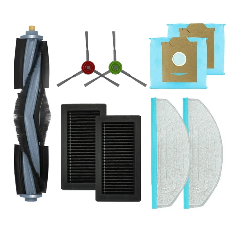 A7THK-For Yeedi Cube / Yeedi CC Dust Bag Main Side Brush Hepa Filter Mop Cloths Rag Robot Vacuum Cleaner Part Accessories
A7THK-For Yeedi Cube / Yeedi CC Dust Bag Main Side Brush Hepa Filter Mop Cloths Rag Robot Vacuum Cleaner Part Accessories