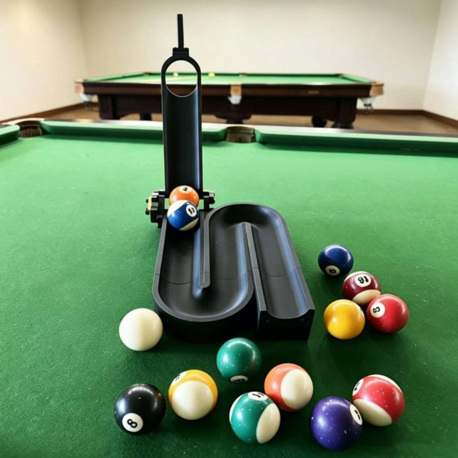 Automatic Billiard Ball Rack Compact Foldable Billiard Rack Game Gear Long-Lasting Easy Maintenance
Automatic Billiard Ball Rack Compact Foldable Billiard Rack Game Gear Long-Lasting Easy Maintenance