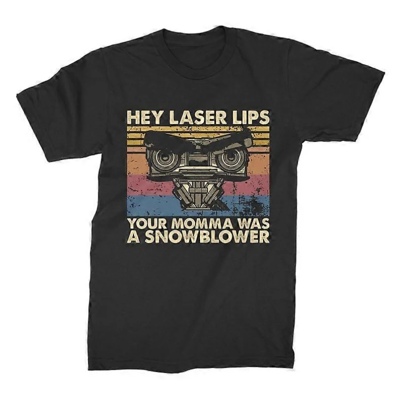 Винтажная футболка, толстовка с капюшоном и толстовкой Hey Laser Lips Your Mom Was a Snowblower — YWN05
Винтажная футболка, толстовка с капюшоном и толстовкой Hey Laser Lips Your Mom Was a Snowblower — YWN05