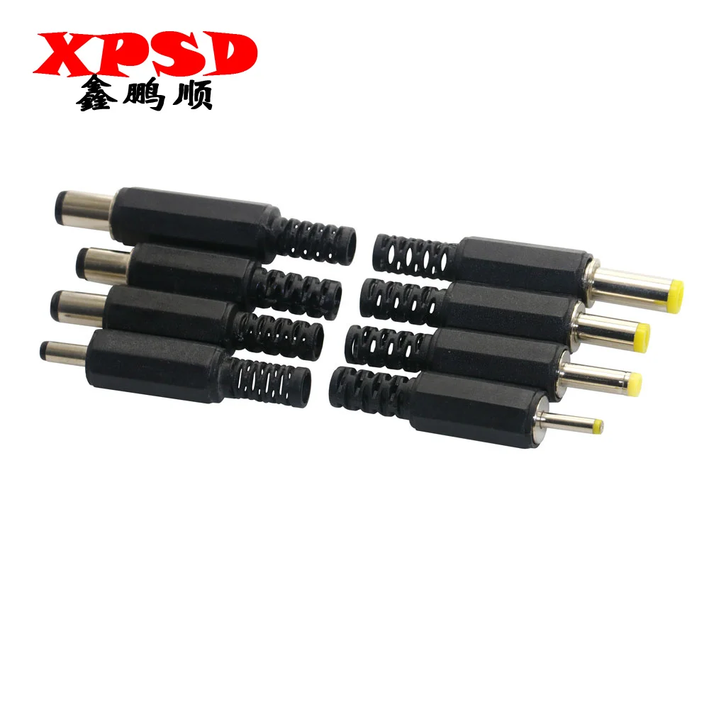 10PCS DC Power Adapter plug 2.5*0.7mm 4.0*1.7mm 4.8*1.7mm 5.5*2.1mm 5.5*2.5mm 6.3*3.0mm DC Plug Connector Welding Line Male Plug
10PCS DC Power Adapter plug 2.5*0.7mm 4.0*1.7mm 4.8*1.7mm 5.5*2.1mm 5.5*2.5mm 6.3*3.0mm DC Plug Connector Welding Line Male Plug