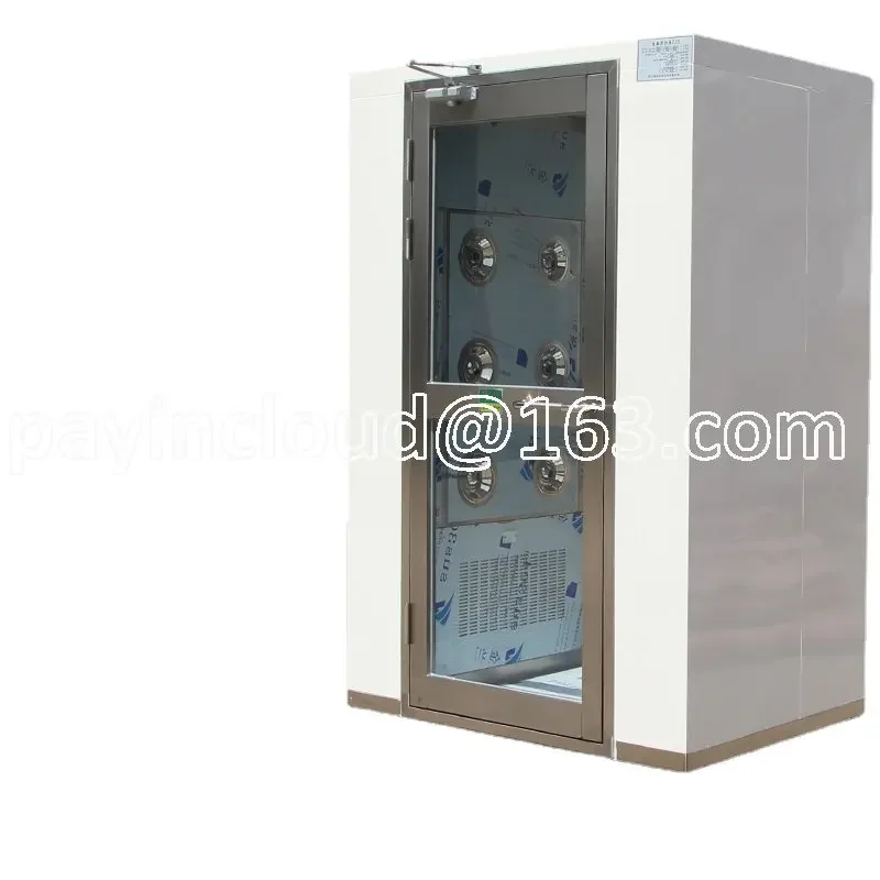 Customized Stainless Steel Single Single Blowing Double Blowing Dust-Free Workshop Air Shower Door Cargo Shower Room Channel
Customized Stainless Steel Single Single Blowing Double Blowing Dust-Free Workshop Air Shower Door Cargo Shower Room Channel