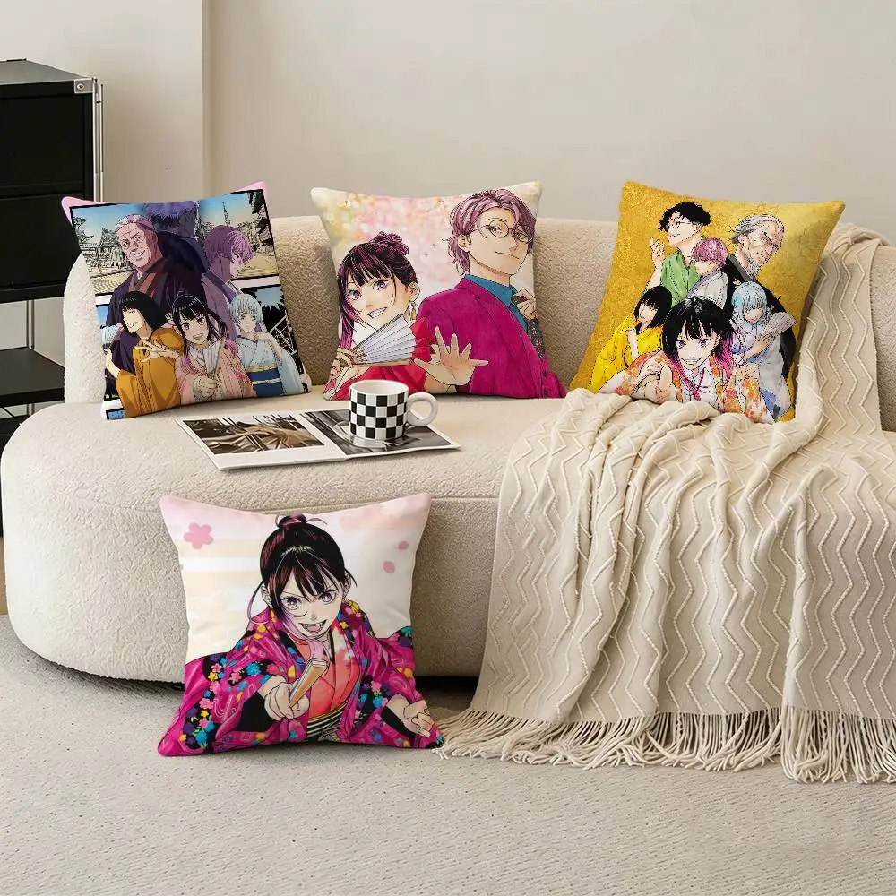 Akane B-Banashi Pillow Case Pattern Printed Pillowcase For Living Room Sofa Cushion Cover
Akane B-Banashi Pillow Case Pattern Printed Pillowcase For Living Room Sofa Cushion Cover