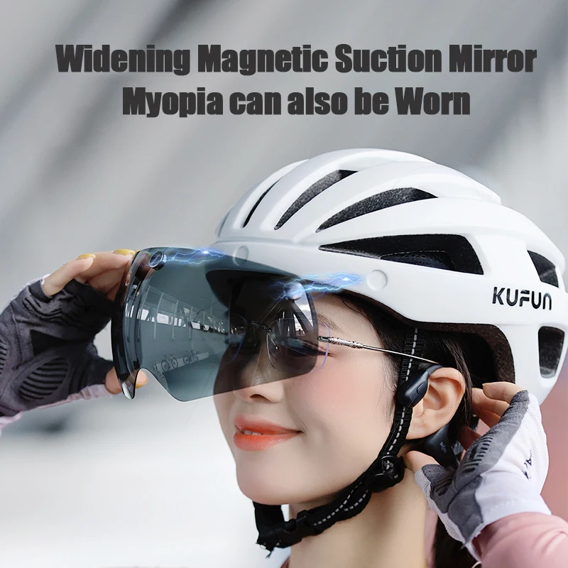 KUFUN шлем велосипедные очки меняющие цвет 2 в 1, магнитные регулируемые дорожные велосипедные дышащие формовочные велосипедные горные леди для девочек
KUFUN шлем велосипедные очки меняющие цвет 2 в 1, магнитные регулируемые дорожные велосипедные дышащие формовочные велосипедные горные леди для девочек