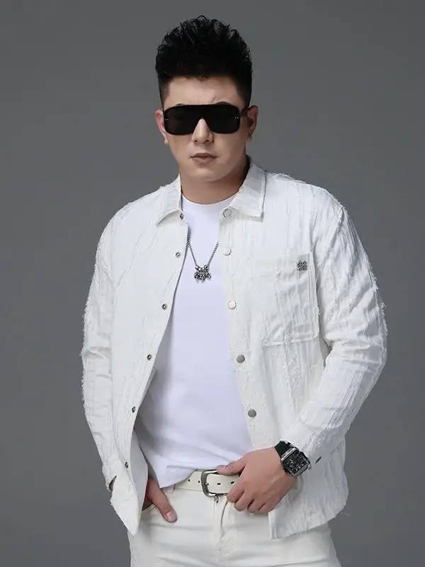 No-Iron Long Sve Casual Jaet Feel irt Men's Spring New Sle Loose Fit Collar Inner ket Linen Material
No-Iron Long Sve Casual Jaet Feel irt Men's Spring New Sle Loose Fit Collar Inner ket Linen Material