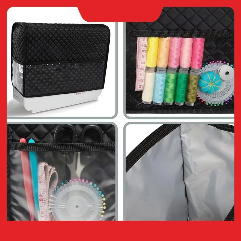 A32HOT-Sewing Machine Dust Cover Sewing Machine Storage Bag Sewing Machine Bag With Extra Pocket
A32HOT-Sewing Machine Dust Cover Sewing Machine Storage Bag Sewing Machine Bag With Extra Pocket