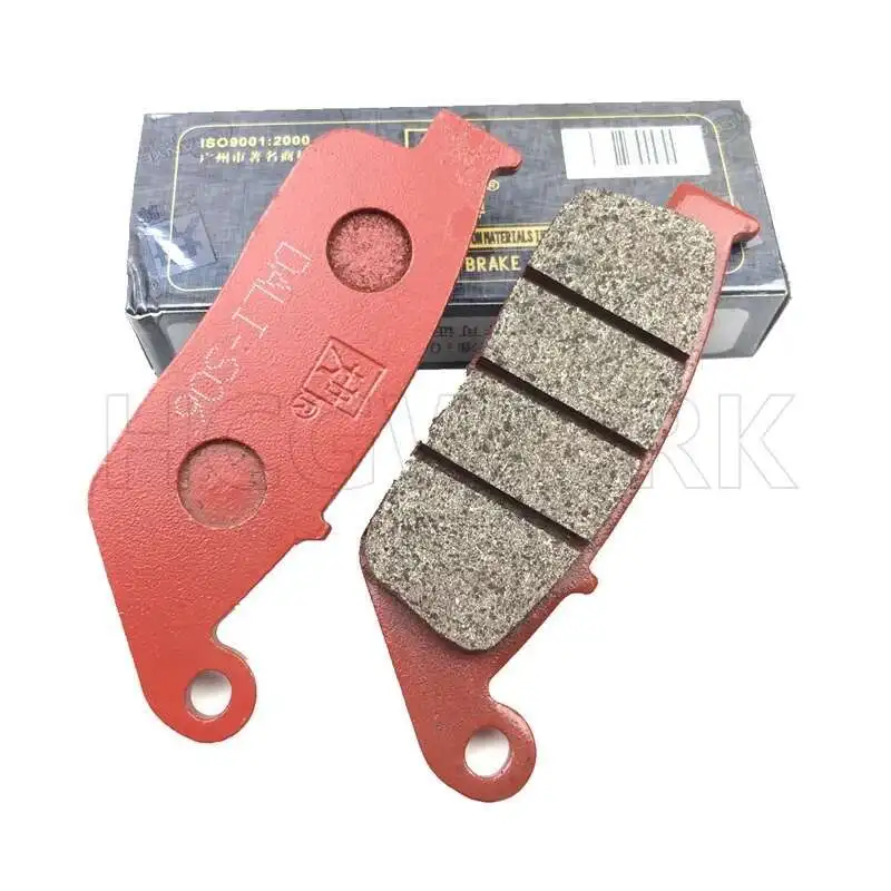 Motorcycle Brake Pad Disc Brake Pad Front and Rear Brake Pads for Haojue Suzuki Gw250 s / f Gw250-a Gsx250r Dl250
Motorcycle Brake Pad Disc Brake Pad Front and Rear Brake Pads for Haojue Suzuki Gw250 s / f Gw250-a Gsx250r Dl250