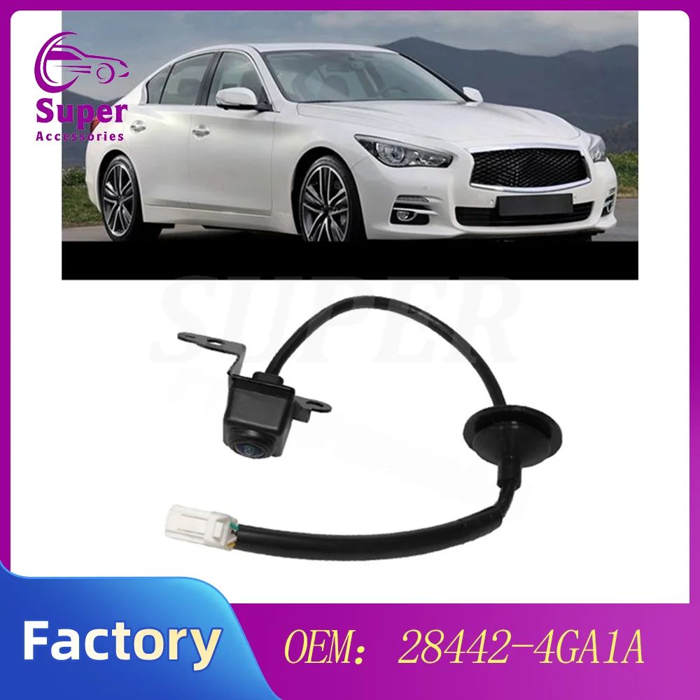 Car Camera 28442-4GA1A 284424GA1A RearView Parking Assist Camera Auto Accessories For Infiniti Q50 V37 Q50L Nissan Rogue
Car Camera 28442-4GA1A 284424GA1A RearView Parking Assist Camera Auto Accessories For Infiniti Q50 V37 Q50L Nissan Rogue