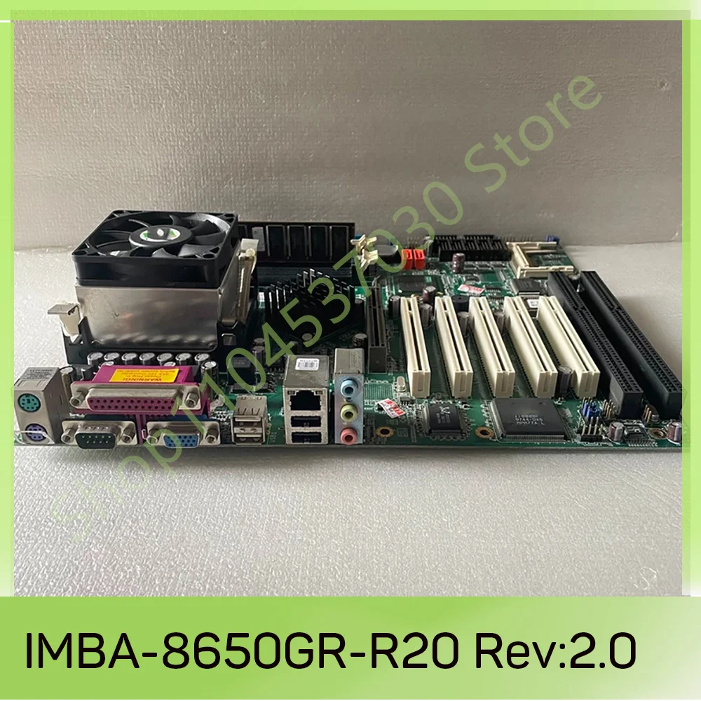 Perfect test Stable performance IMBA-8650GR-R20 Rev:2.0
Perfect test Stable performance IMBA-8650GR-R20 Rev:2.0