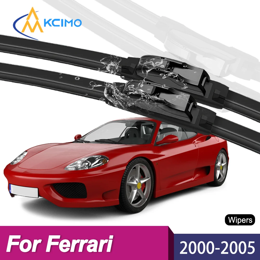 Upgrade Your Wiper System 2PCS Premium All-Season Blades For Ferrari 360 Modena/360 Spider F131 2000-2005 Long-Lasting Clear
Upgrade Your Wiper System 2PCS Premium All-Season Blades For Ferrari 360 Modena/360 Spider F131 2000-2005 Long-Lasting Clear