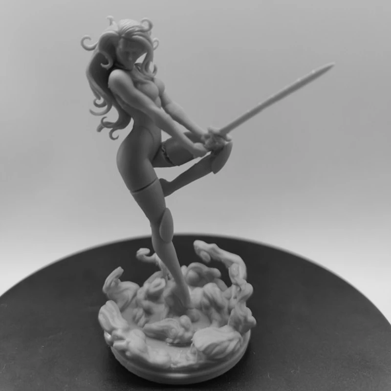 Glorious Battle Girl Nsfw Diy 1/24 Scale 90mm Height resin assemble Model Kit Unassembled and Unpainted Statuettes Toy
Glorious Battle Girl Nsfw Diy 1/24 Scale 90mm Height resin assemble Model Kit Unassembled and Unpainted Statuettes Toy