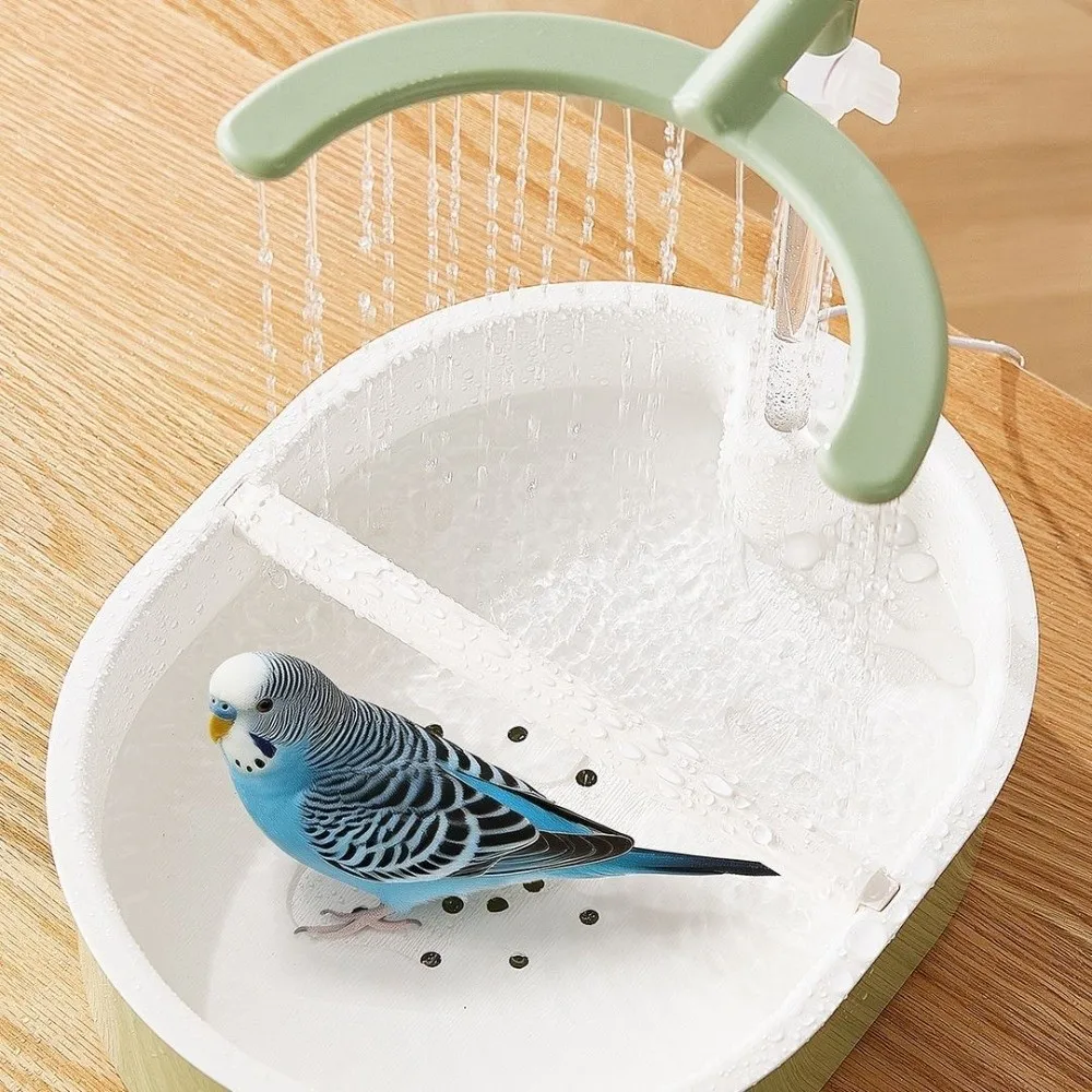 USB Electric Automatic Bird Bathtub with Resting Stick Large-capacity Circulating Water Bird Bathtub Multi-functional Comfort
USB Electric Automatic Bird Bathtub with Resting Stick Large-capacity Circulating Water Bird Bathtub Multi-functional Comfort