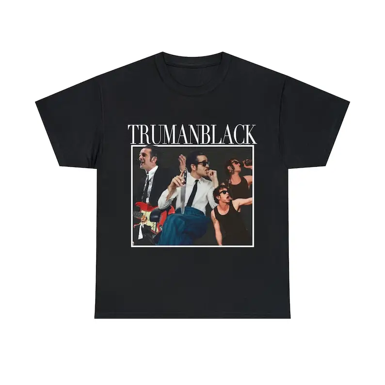 Trumanblack Cotton Tee Cotton Tees Short Sleeve T Shirt O-Neck Clothing Summer
Trumanblack Cotton Tee Cotton Tees Short Sleeve T Shirt O-Neck Clothing Summer