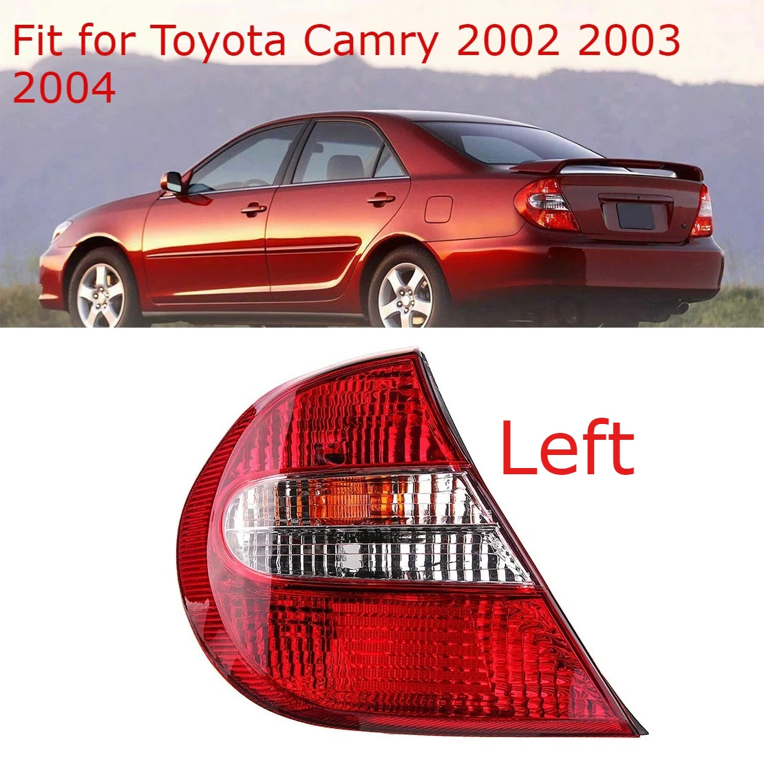 Задний левый стоп-сигнал (фонарь) 9616968 81560AA050 312-1938L-AF TO2800143 для Toyota Camry 2002 2003 2004
Задний левый стоп-сигнал (фонарь) 9616968 81560AA050 312-1938L-AF TO2800143 для Toyota Camry 2002 2003 2004