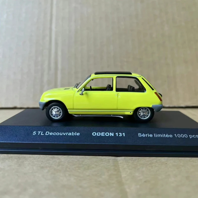 ODEON масштаб 1:43, 5 TL, DECOUVRABLE, имитация сплава, модель автомобиля, статическая коллекция, украшенные праздничные подарки, игрушки, сувенирный подарок 
ODEON масштаб 1:43, 5 TL, DECOUVRABLE, имитация сплава, модель автомобиля, статическая коллекция, украшенные праздничные подарки, игрушки, сувенирный подарок
