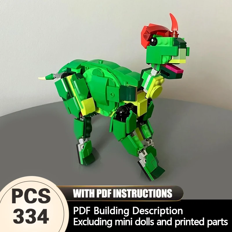 Creators Animal Series Model MOC Building Bricks Neogene Ceratopsid Modular Technology Gifts Holiday Assemble Children Toys Suit
Creators Animal Series Model MOC Building Bricks Neogene Ceratopsid Modular Technology Gifts Holiday Assemble Children Toys Suit