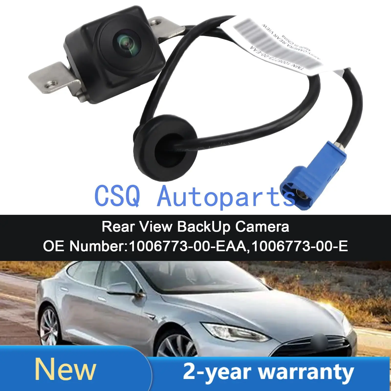Car 1006773-00-EAA 100677300EAA REAR VIEW BACK UP CAMERA for Tesla Model S 85 2012-2018 new
Car 1006773-00-EAA 100677300EAA REAR VIEW BACK UP CAMERA for Tesla Model S 85 2012-2018 new