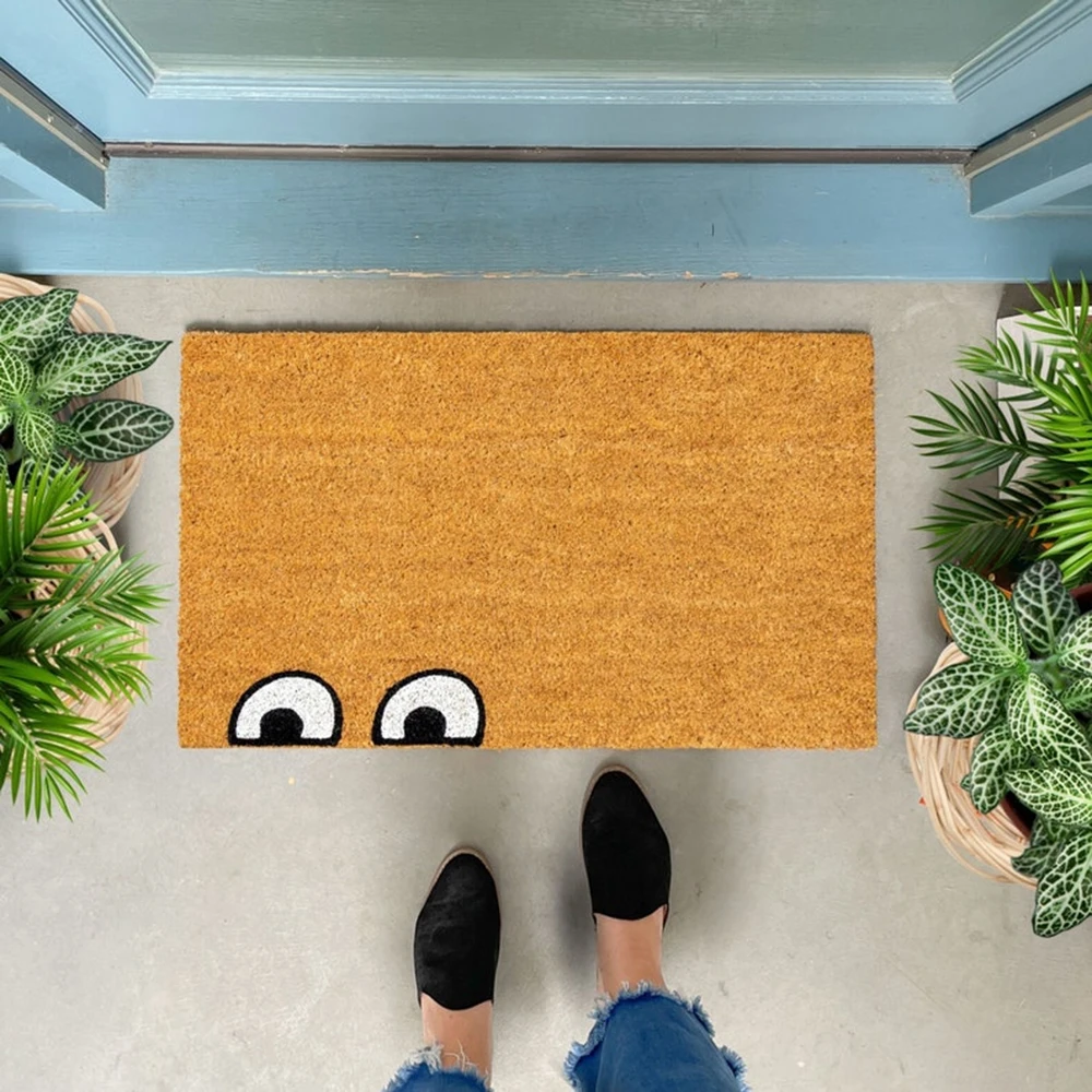 Custom Eyes Welcome Mat Modern Simple Outdoor Front Porch Decor Doormat For Friends Summer New Home Gift
Custom Eyes Welcome Mat Modern Simple Outdoor Front Porch Decor Doormat For Friends Summer New Home Gift