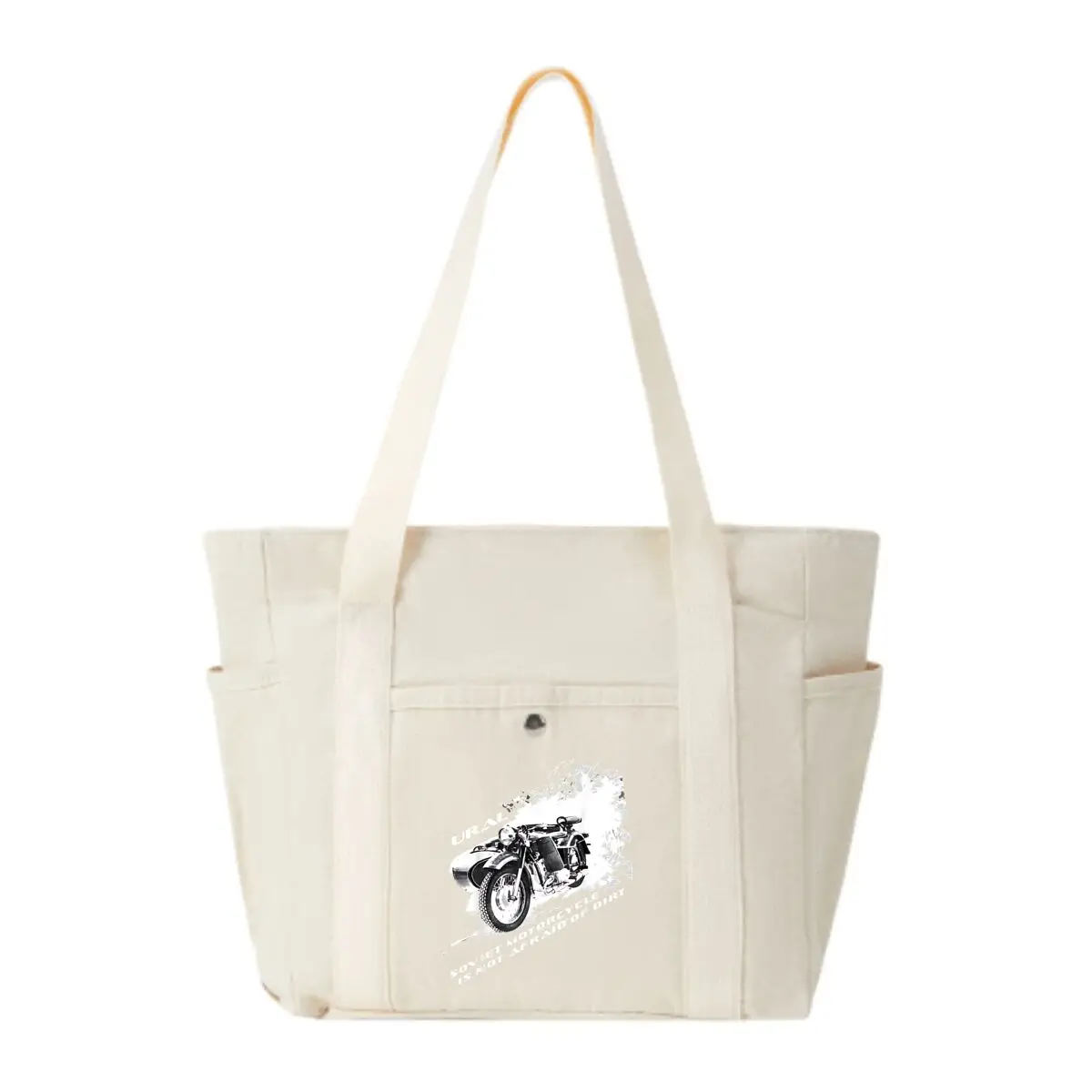 Винтажный мотоцикл с коляской и несколькими карманами, легкий складной дизайн для офисных поездок на работу, покупок
Винтажный мотоцикл с коляской и несколькими карманами, легкий складной дизайн для офисных поездок на работу, покупок