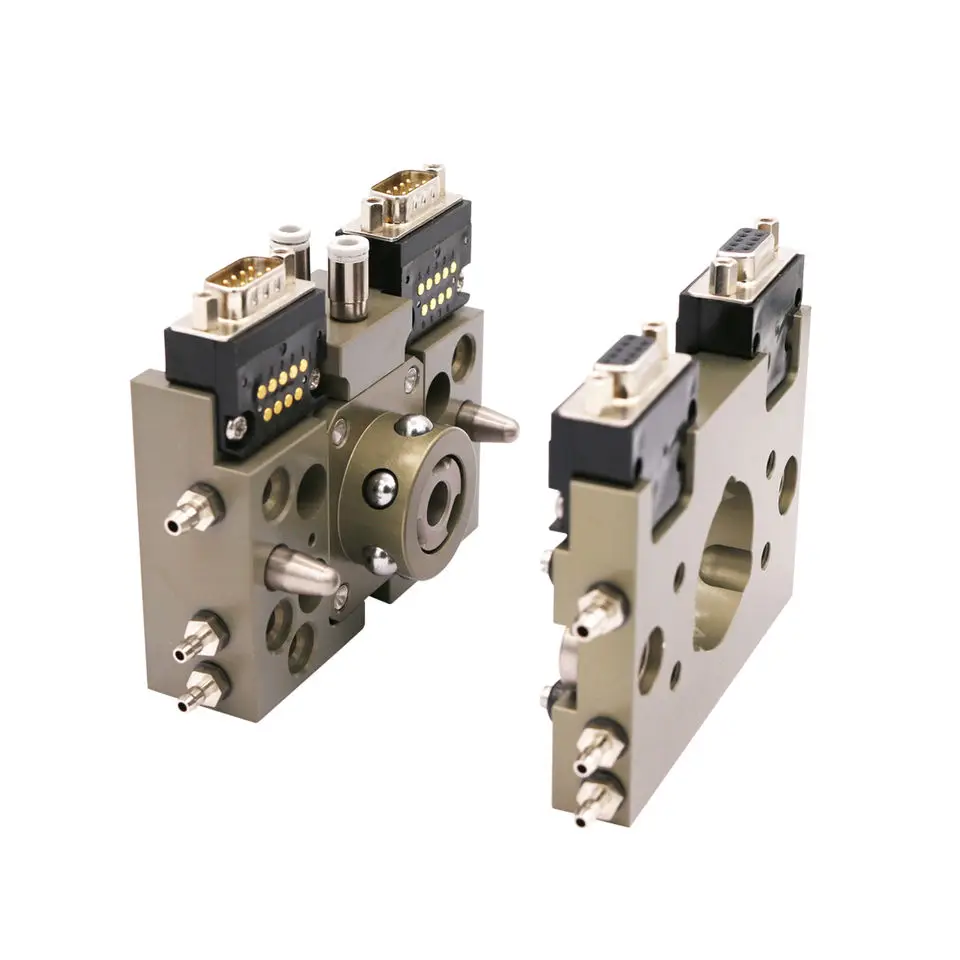 Industrial Robot tool Change Disc QCA-S10 CRG 10KG Pneumatic Square Automatic Quick Change Plate
Industrial Robot tool Change Disc QCA-S10 CRG 10KG Pneumatic Square Automatic Quick Change Plate