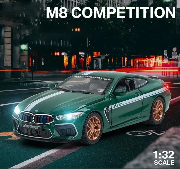 1:32 Scale M8 Competition Police Car Model Toy Alloy Diecast Shock Absorption Miniature Vehicles Models for Kids Presents
1:32 Scale M8 Competition Police Car Model Toy Alloy Diecast Shock Absorption Miniature Vehicles Models for Kids Presents