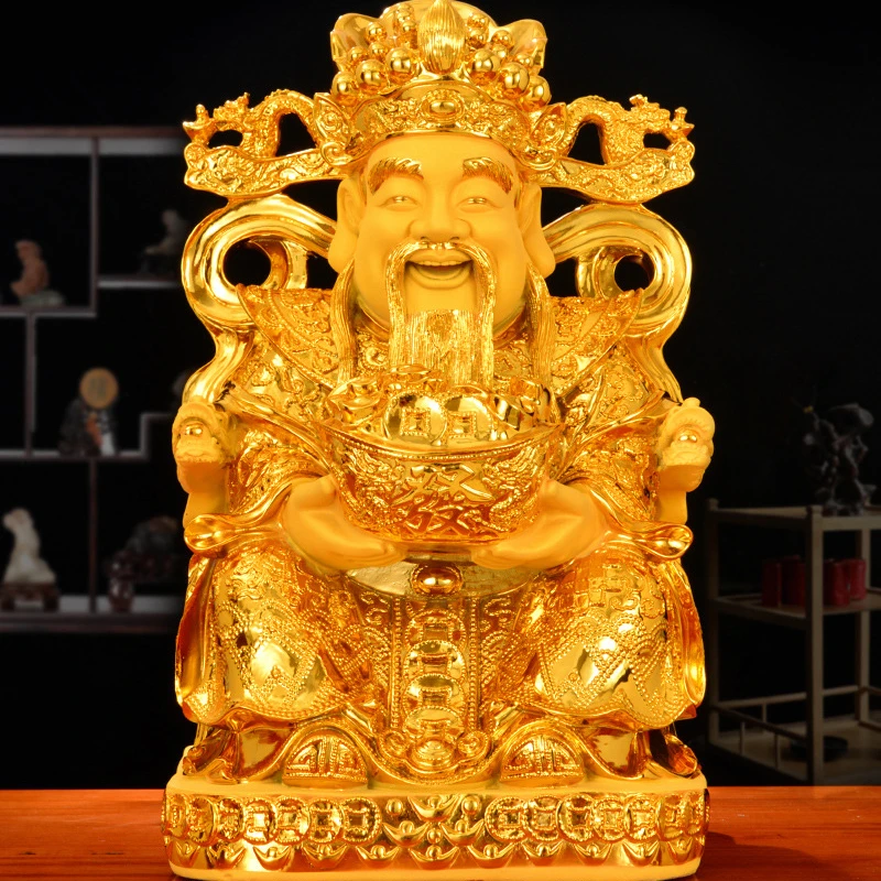 Wealth God of Wealth Decoration Sand Gold Home Decoration Living Room Cultural Buddha Statue Crafts Opening Creative Gift
Wealth God of Wealth Decoration Sand Gold Home Decoration Living Room Cultural Buddha Statue Crafts Opening Creative Gift