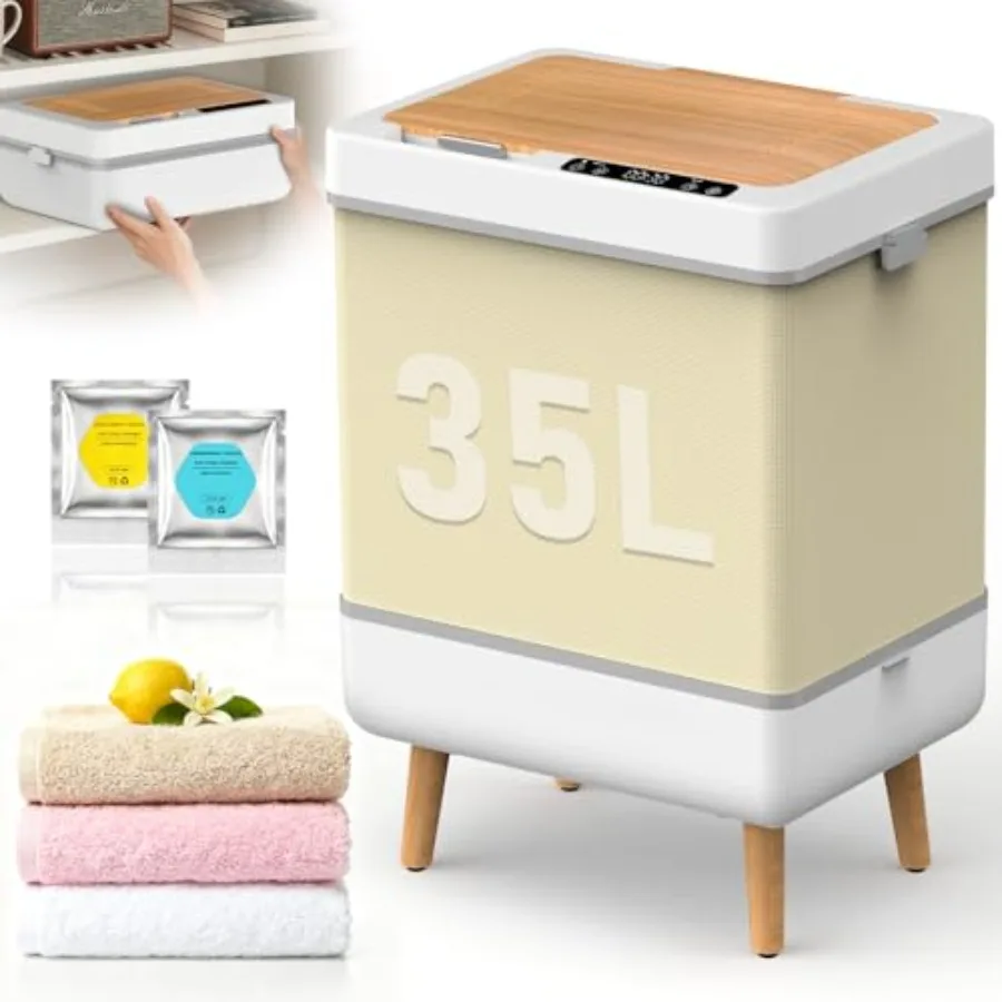 Towel Warmer for Bathroom Home Spa and Outdoor 35L Large Foldable Hot Towel Warmer Bucket Fast Heating Towel Dryer and Heater E
Towel Warmer for Bathroom Home Spa and Outdoor 35L Large Foldable Hot Towel Warmer Bucket Fast Heating Towel Dryer and Heater E