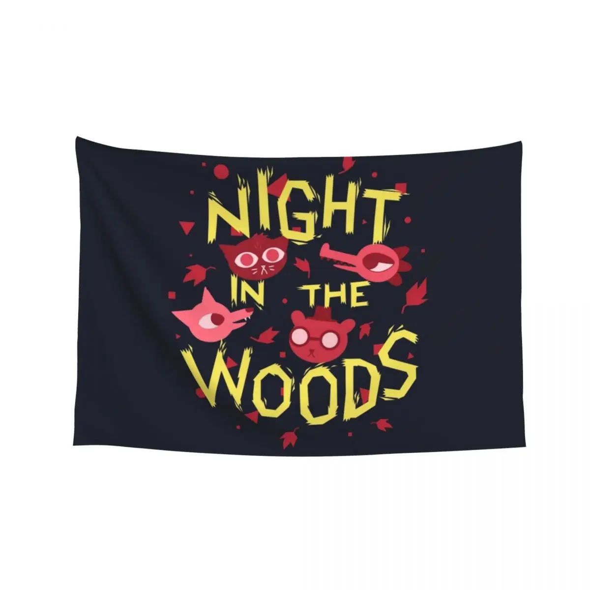 Night in the Woods - all characters night version Tapestry Room Decor Tapete For The Wall Tapestry
Night in the Woods - all characters night version Tapestry Room Decor Tapete For The Wall Tapestry