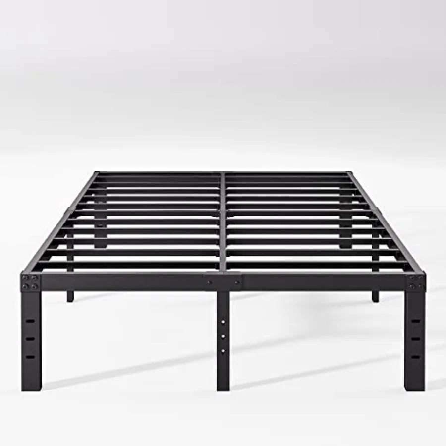 Size Bed Frame No Box Spring Needed, Heavy Duty Metal Platform Bed Frame, Heavy Duty, Easy Assembly and Noise Free, Black
Size Bed Frame No Box Spring Needed, Heavy Duty Metal Platform Bed Frame, Heavy Duty, Easy Assembly and Noise Free, Black