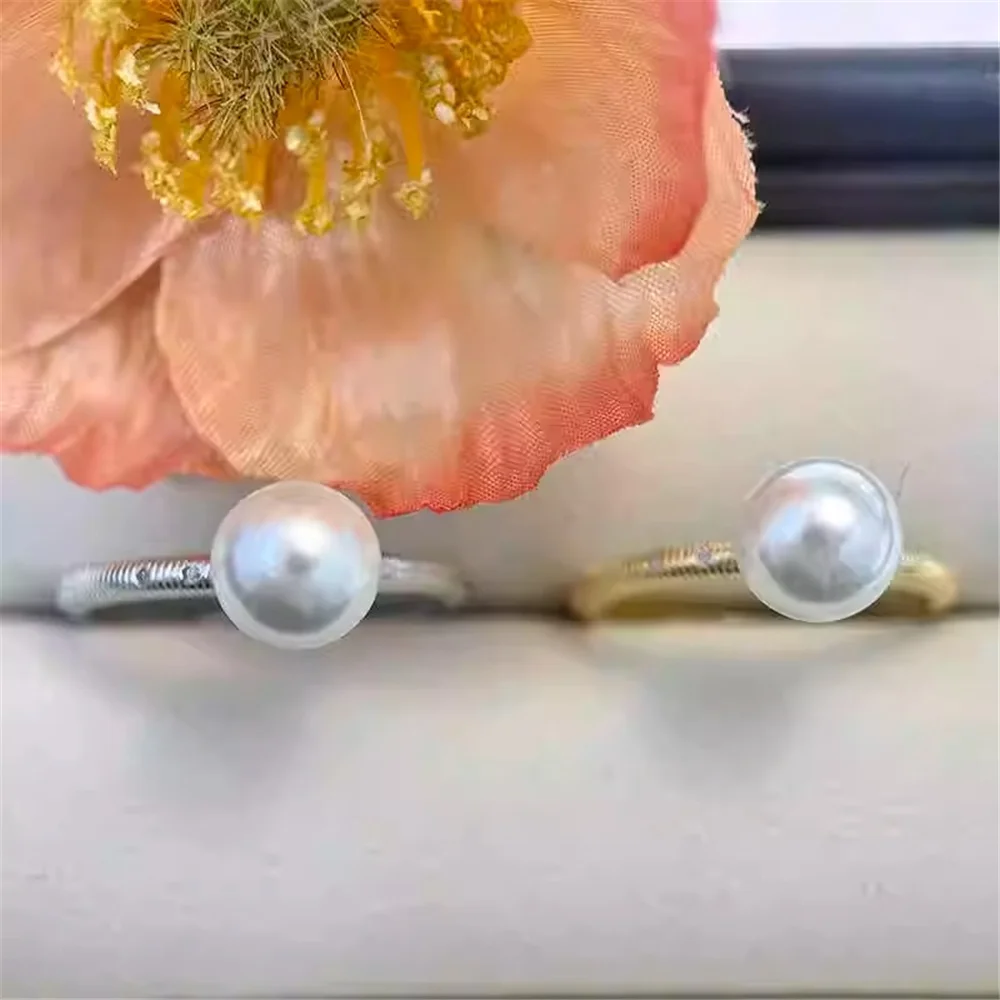 Solid S925 Sterling Silver Pearl Ring Settings Findings & Accessories - for Jewelry Making Bulk Wholesale Craft Supplies 6-12mm
Solid S925 Sterling Silver Pearl Ring Settings Findings & Accessories - for Jewelry Making Bulk Wholesale Craft Supplies 6-12mm