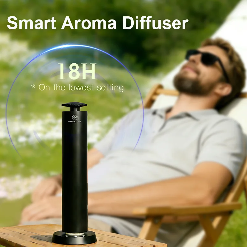 Умный аромадиффузор NAMSTE: Bluetooth-управление, кнопочный пульт, распылитель эфирных масел, ароматизатор воздуха для дома
Умный аромадиффузор NAMSTE: Bluetooth-управление, кнопочный пульт, распылитель эфирных масел, ароматизатор воздуха для дома