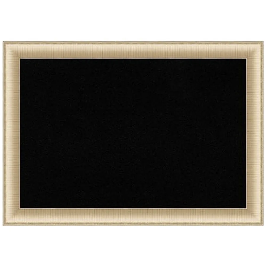 Black Cork Board for Wall 29x41 Vision Board with Gold Frame Large Corkboard Office Decor for Home Organization Casual Corkboar
Black Cork Board for Wall 29x41 Vision Board with Gold Frame Large Corkboard Office Decor for Home Organization Casual Corkboar