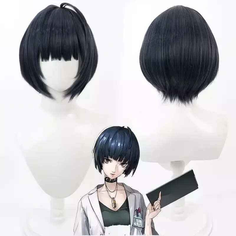 Аниме Royal Takemi Tae Косплей Парик Короткие Черные Синие BOB Термостойкие Синтетические Волосы Хэллоуин Вечеринка Ролевые Игры
Аниме Royal Takemi Tae Косплей Парик Короткие Черные Синие BOB Термостойкие Синтетические Волосы Хэллоуин Вечеринка Ролевые Игры