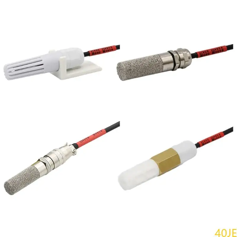 40JE Industrial RS485 Probes Temperature Humidity Sensors for Environmental Monitoring
40JE Industrial RS485 Probes Temperature Humidity Sensors for Environmental Monitoring