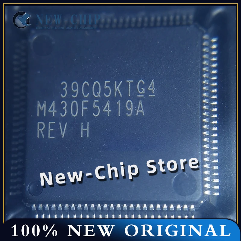 Микроконтроллер MSP430F5419AIPZ MSP430F5419AIPZR LQFP100, 2 шт./партия, новый оригинальный
Микроконтроллер MSP430F5419AIPZ MSP430F5419AIPZR LQFP100, 2 шт./партия, новый оригинальный