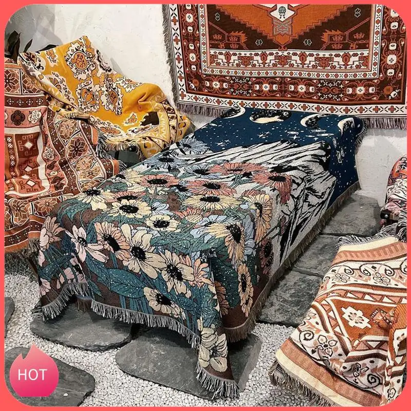 HOT-1 PCS Livingroom Decor Rug Geometric Abstract Tapestry Flower For Leisure Sofa Cover Sofa Towel
HOT-1 PCS Livingroom Decor Rug Geometric Abstract Tapestry Flower For Leisure Sofa Cover Sofa Towel