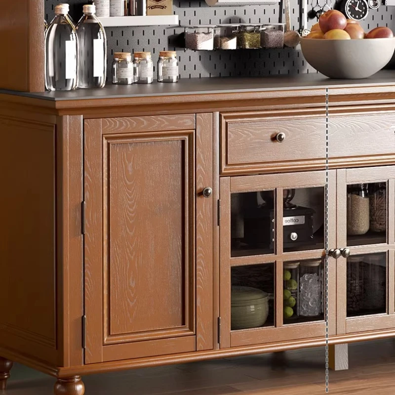 Dining side cabinet High cabinet Integrated living room Dining room Wall Household tea and wine cabinet Storage locker
Dining side cabinet High cabinet Integrated living room Dining room Wall Household tea and wine cabinet Storage locker