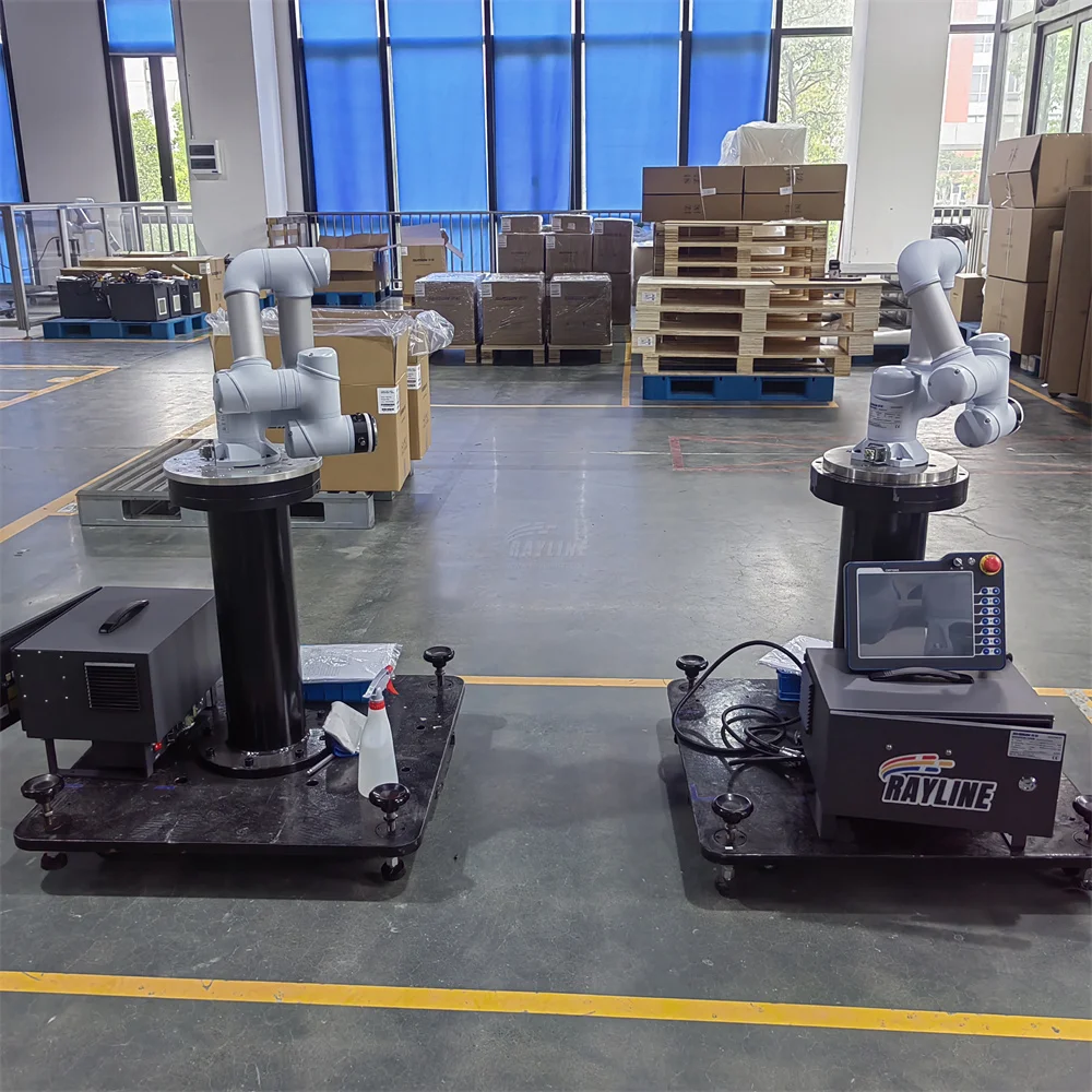 High precision 6-Axis Collaborative Robot Arm Easy Drag Program Robot Arm Pick and Place Machine Cobot Robotic Arm for Welding
High precision 6-Axis Collaborative Robot Arm Easy Drag Program Robot Arm Pick and Place Machine Cobot Robotic Arm for Welding