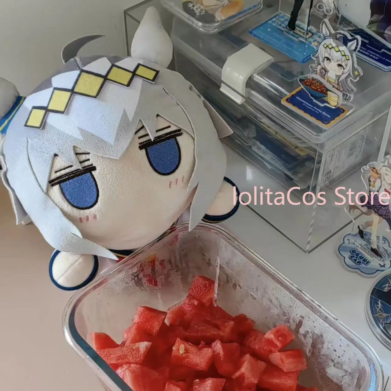 Плюшевая кукла Uma Musume Oguri Cap Kawaii Papa, аниме-игрушка, мультяшная подушка-обнимашка, хлопковая фигурка, подарок на день рождения, косплей
Плюшевая кукла Uma Musume Oguri Cap Kawaii Papa, аниме-игрушка, мультяшная подушка-обнимашка, хлопковая фигурка, подарок на день рождения, косплей