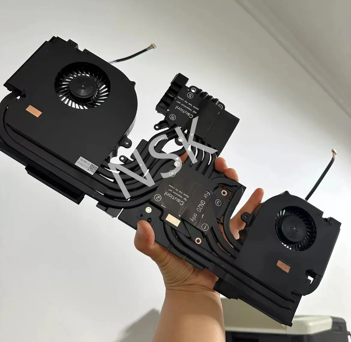 Original new For CLEVO X17KN-101 module X17KN X170 X170KM-G X7200 radiator fan brand
Original new For CLEVO X17KN-101 module X17KN X170 X170KM-G X7200 radiator fan brand