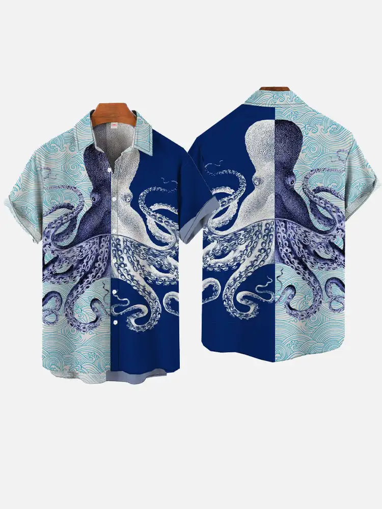 New Tiger Print Shirts Chinese Style Beach Shirt Summer Trend Short Sleeve Shirts 2025 Casual Fashion Hawaiian Beach Shirts
New Tiger Print Shirts Chinese Style Beach Shirt Summer Trend Short Sleeve Shirts 2025 Casual Fashion Hawaiian Beach Shirts