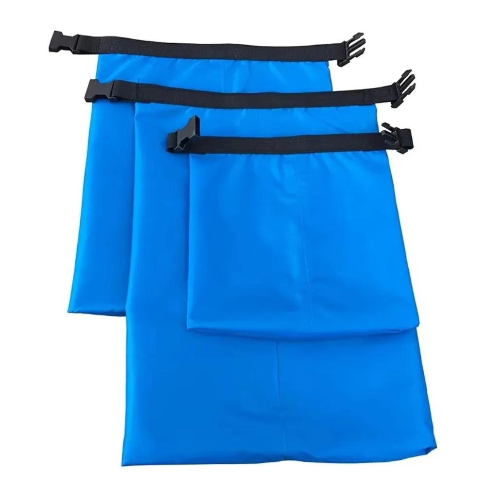 3pcs 1.5L 2.5L 3.5L Waterproof Dry Bags Lightweight Ultralight Dry Bags Set Portable Wide Application Dry Sacks
3pcs 1.5L 2.5L 3.5L Waterproof Dry Bags Lightweight Ultralight Dry Bags Set Portable Wide Application Dry Sacks